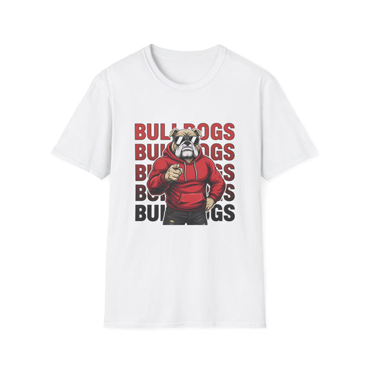 Bold Bulldog Attitude Tee