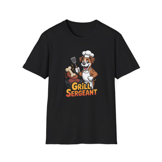 Grill Sergeant Pup Tee