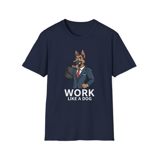 Business Pup Hustle Tee