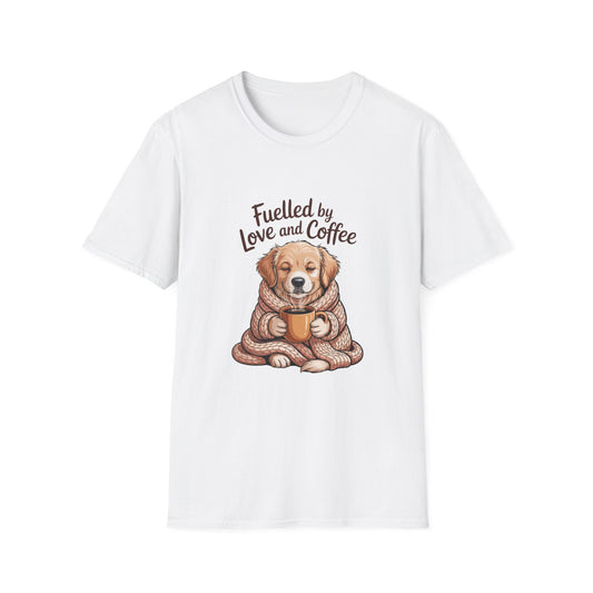 Love & Coffee Pup Tee