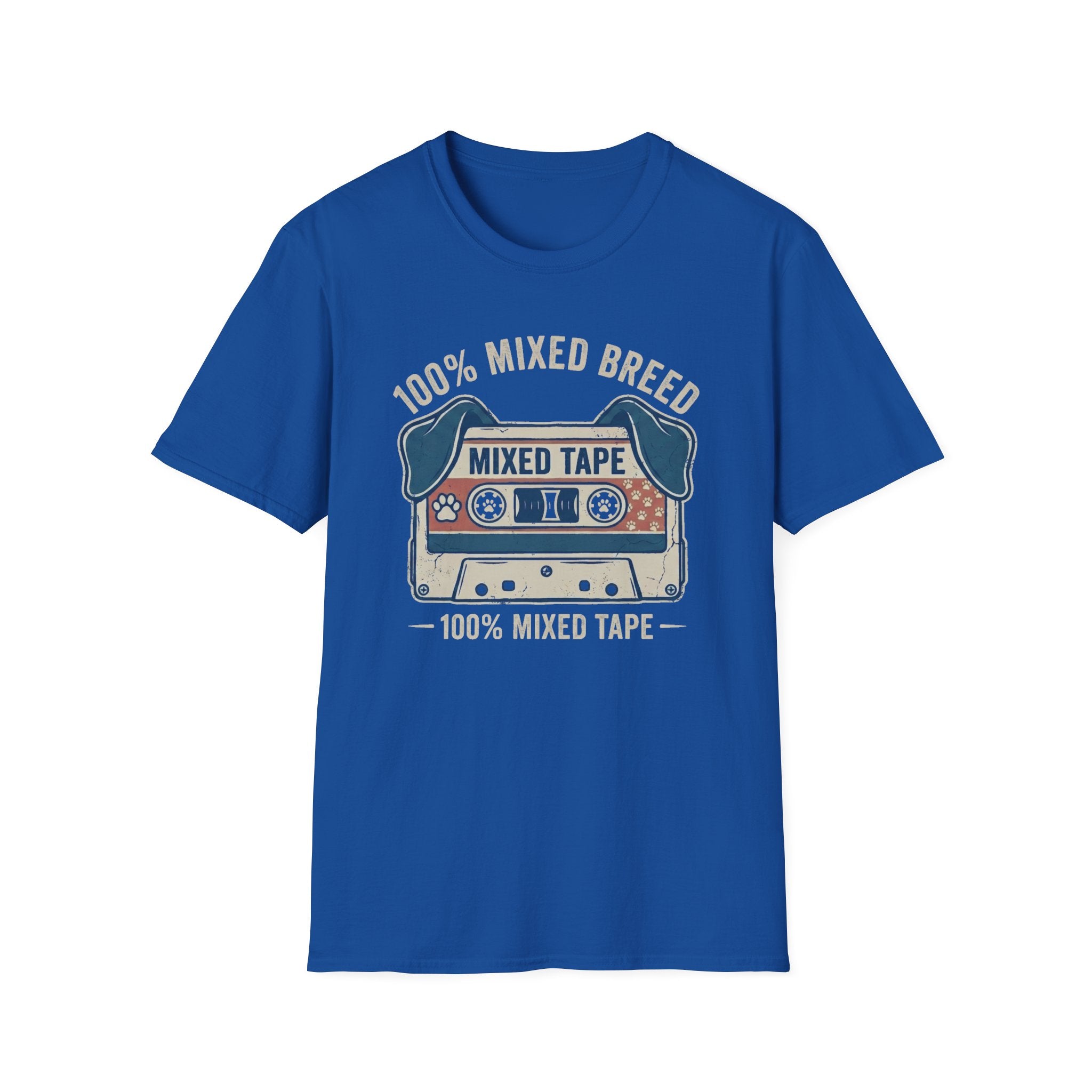 Mixed Breed Mixed Tape Tee
