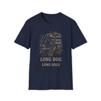 Dachshund Jazz Saxophone Tee