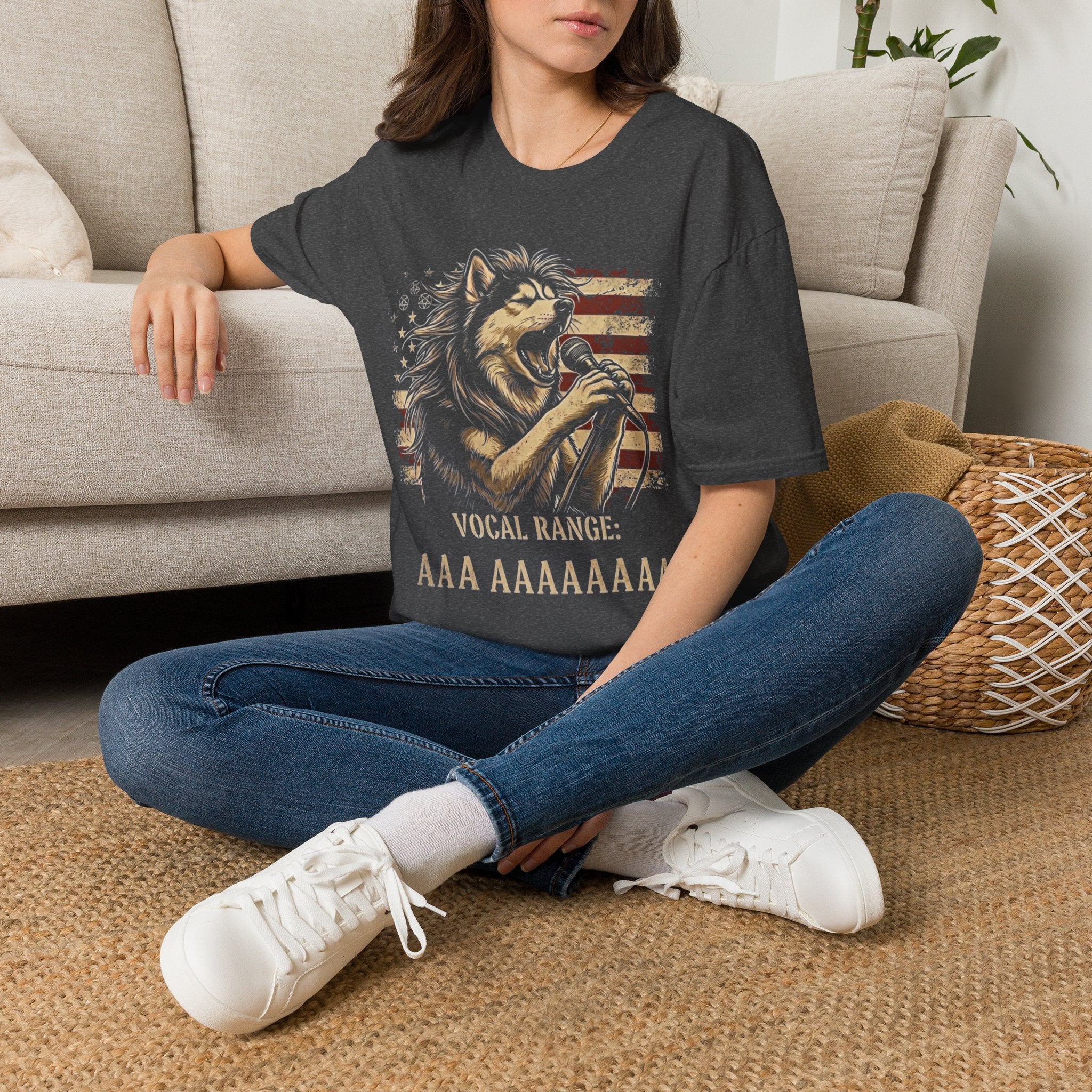 Husky Heavy Metal Tee