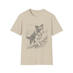 Border Collie The Summit Chaser Tee