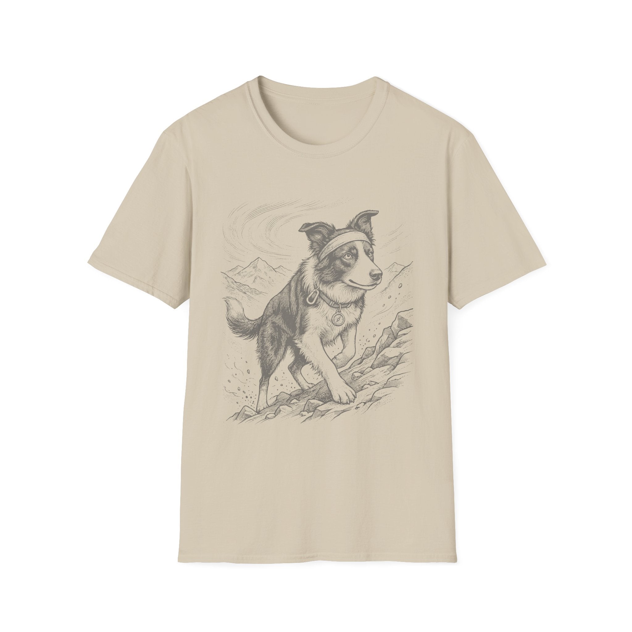 Border Collie The Summit Chaser Tee
