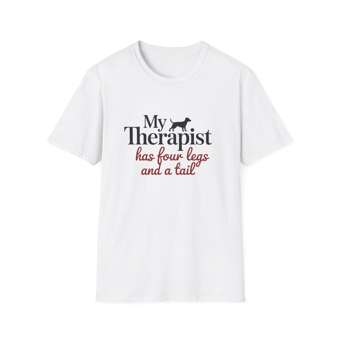 Four-Legged Therapist Tee