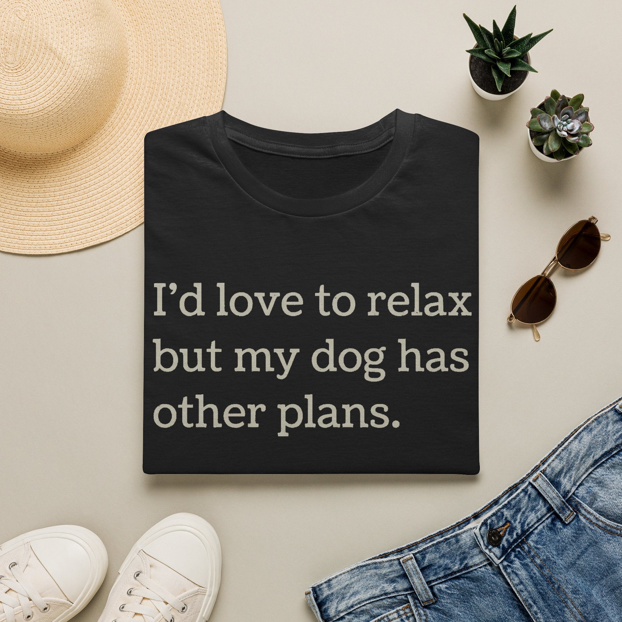 I'd Love To Relax Tee