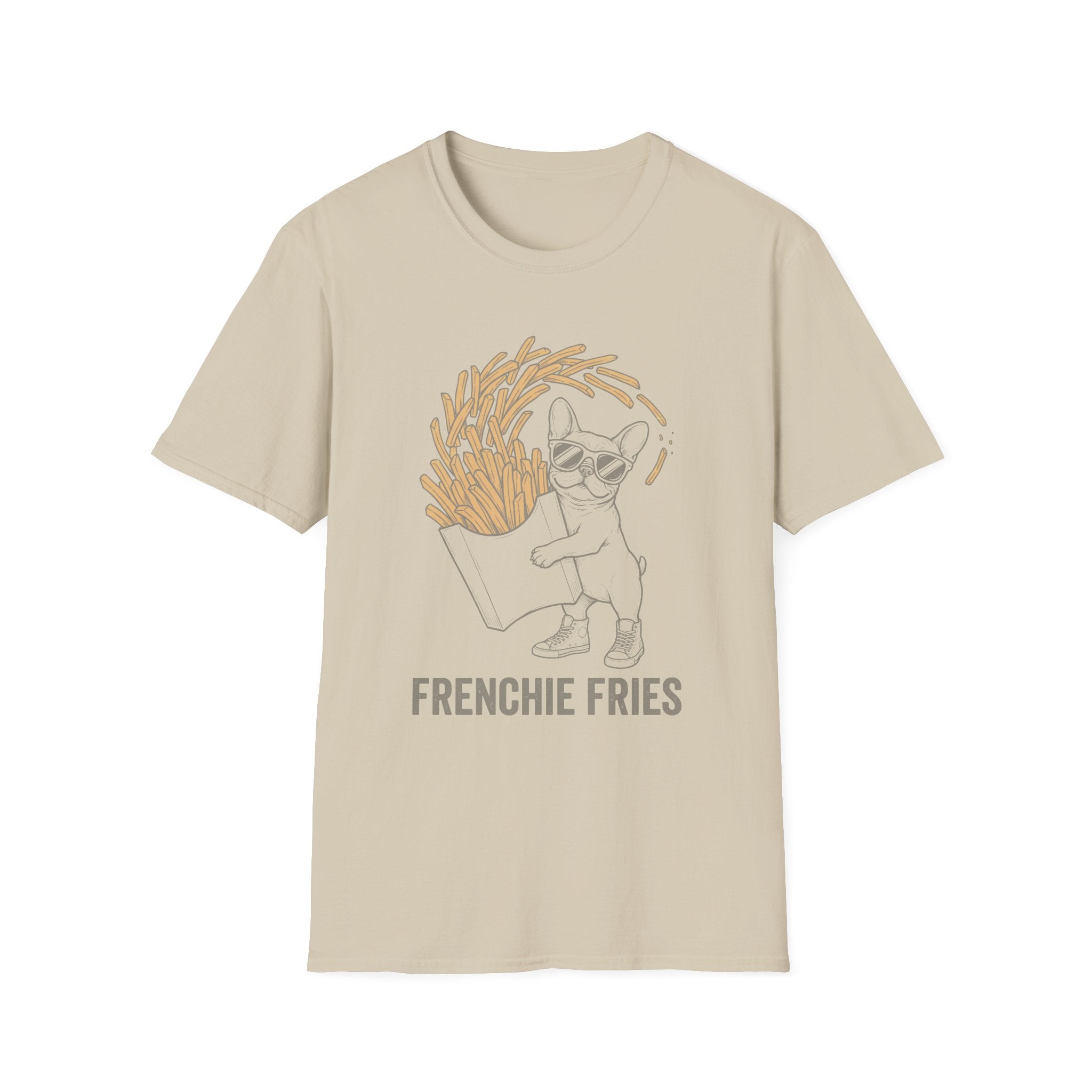 French Bulldog Fries Before Guys Tee