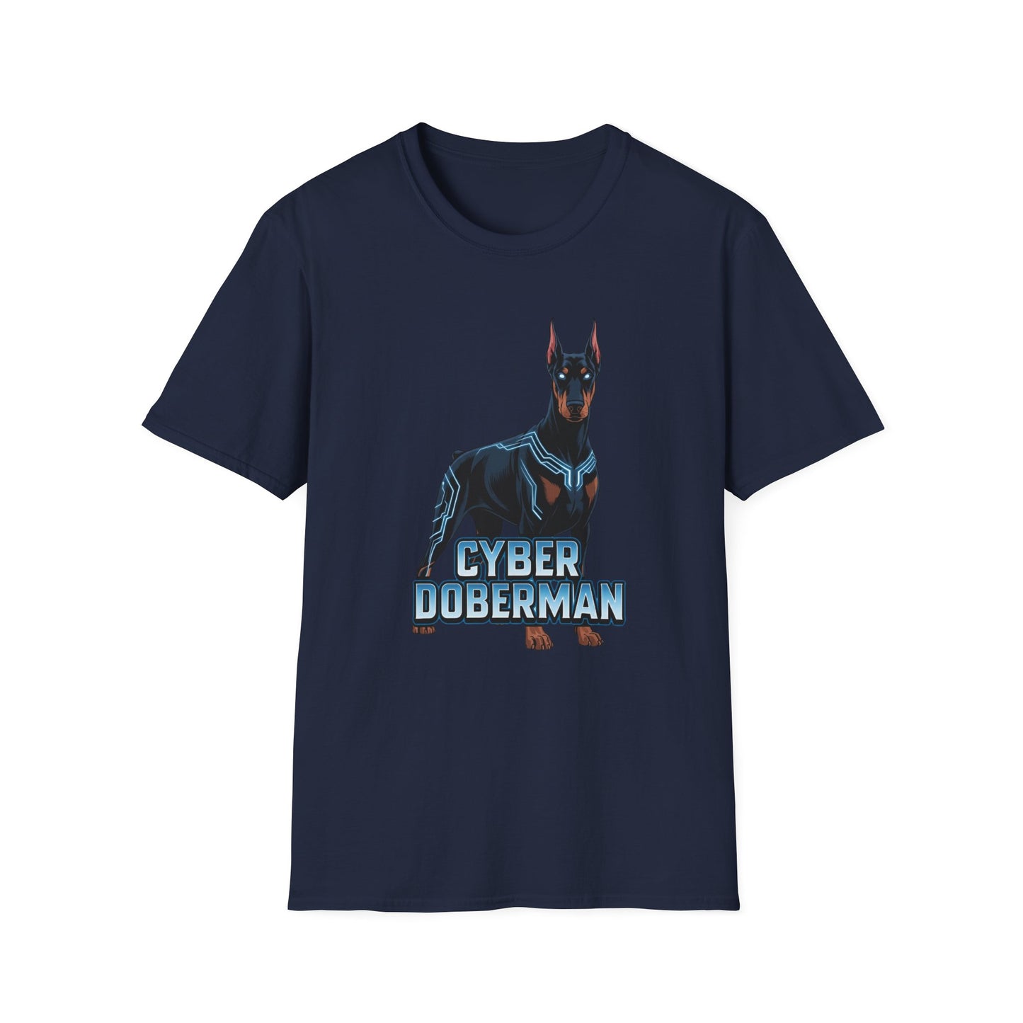 Cyber Doberman Tee