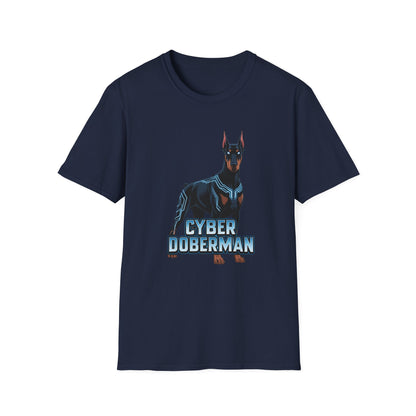 Cyber Doberman Tee