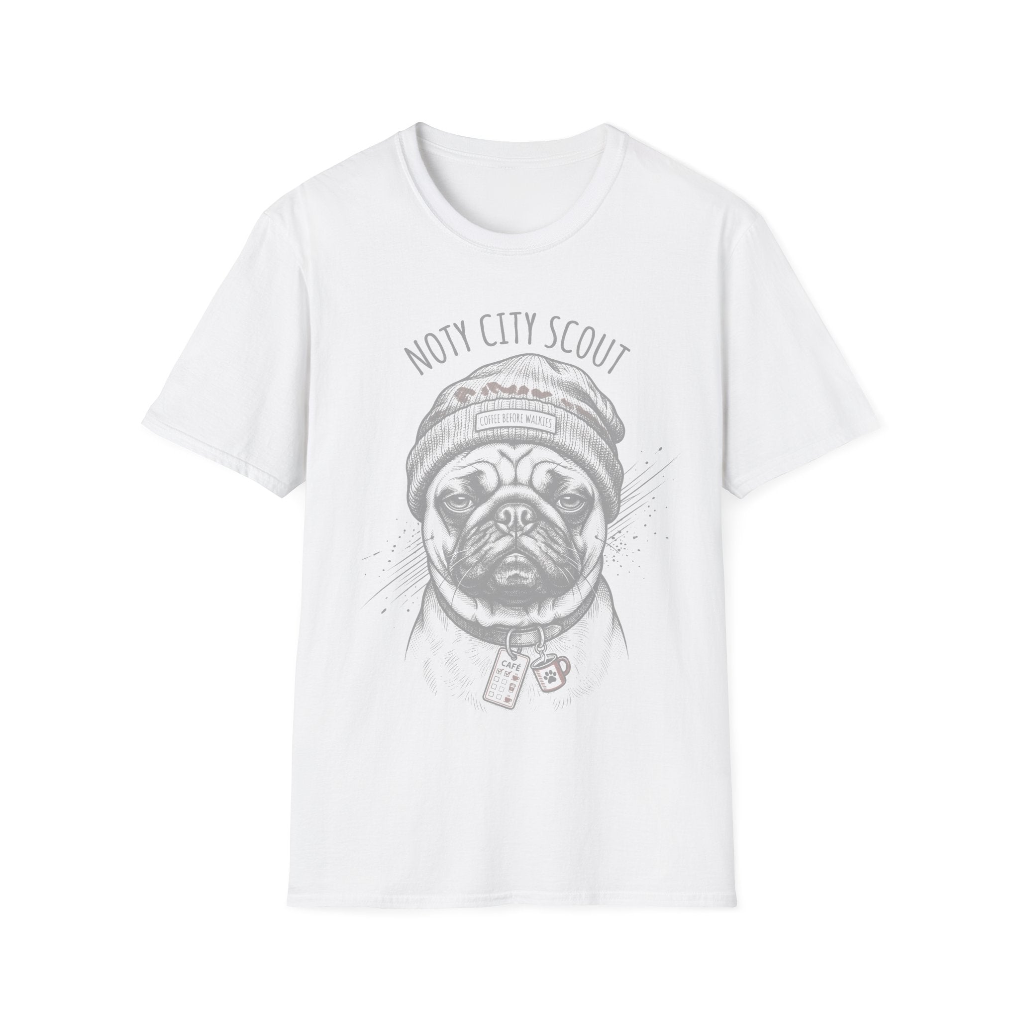 Pug Noty City Scout Tee