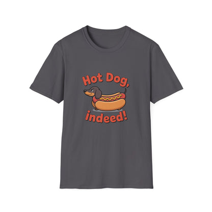 Dachshund Hot Dog Indeed Tee