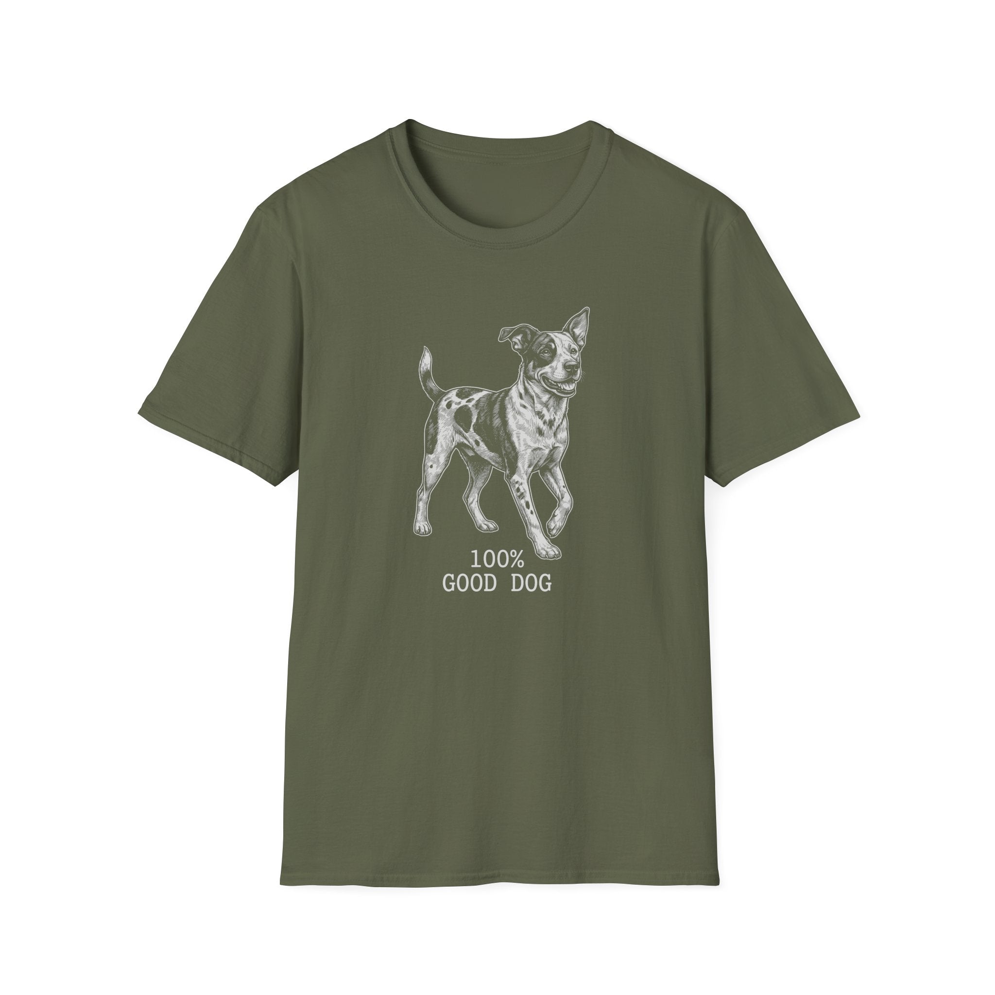 Mixed Breed Good Dog Tee