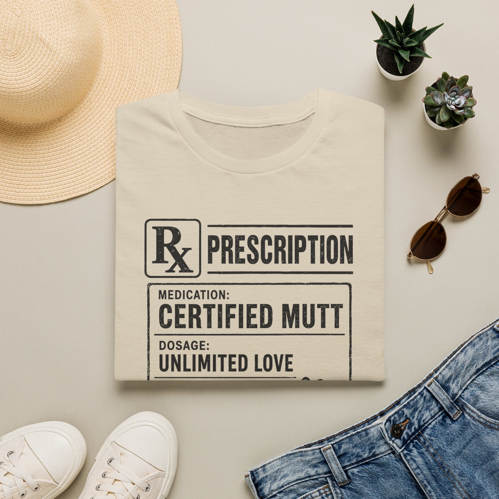 Certified Mutt Prescription Tee