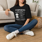 The Subpoena Tee