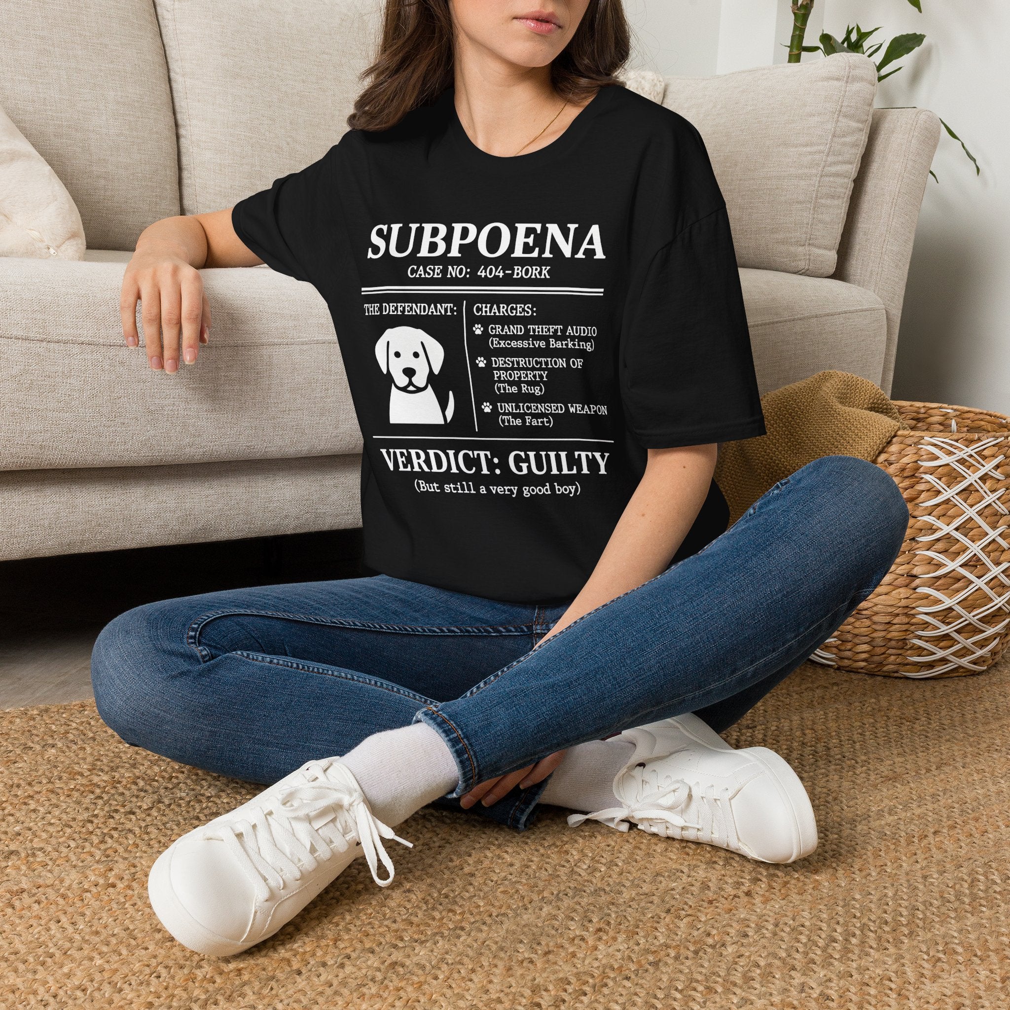 The Subpoena Tee
