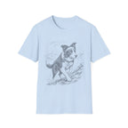 Border Collie The Summit Chaser Tee