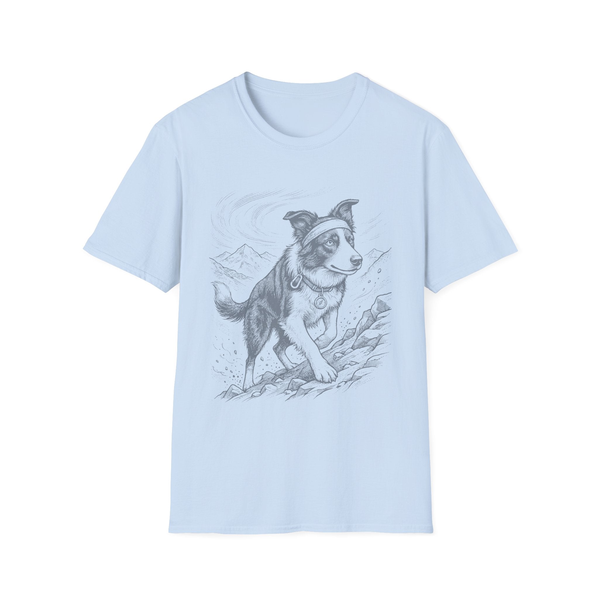 Border Collie The Summit Chaser Tee