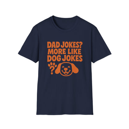Dad Jokes, Dog Jokes Tee