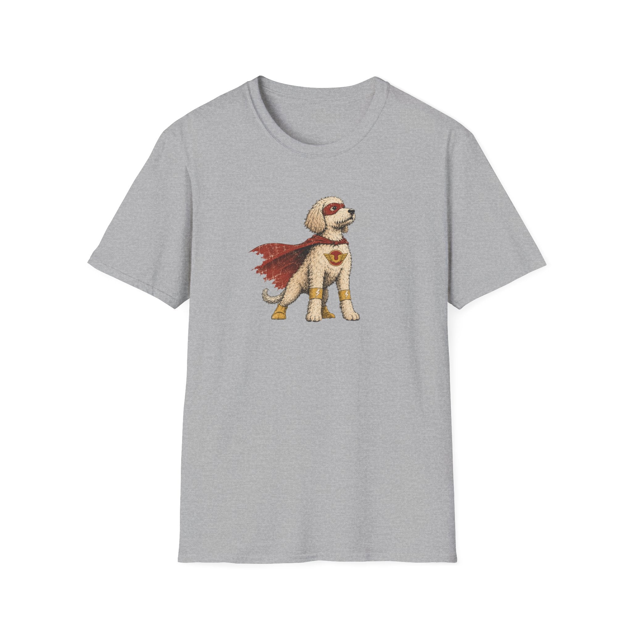 Superhero Goldendoodle Tee