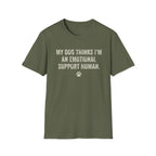 Emotional Support Human Tee