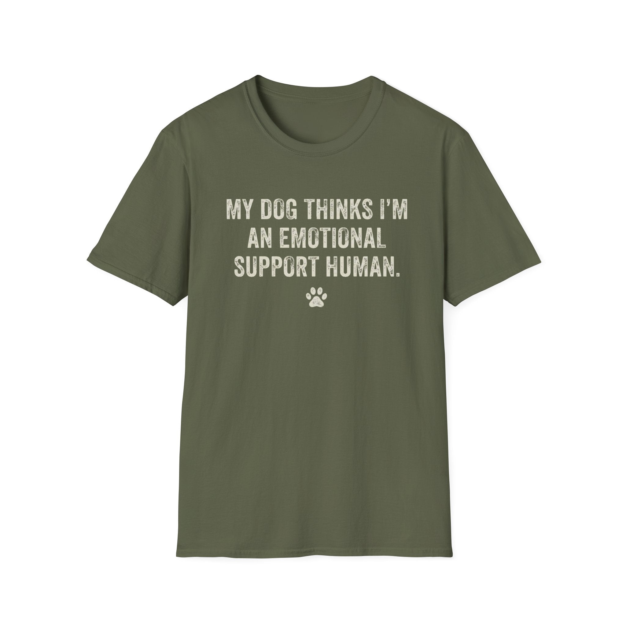 Emotional Support Human Tee