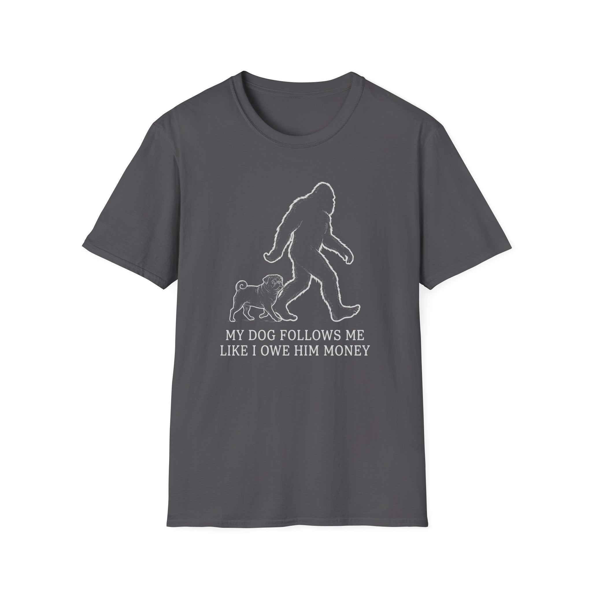 My Dog Follows Me Tee