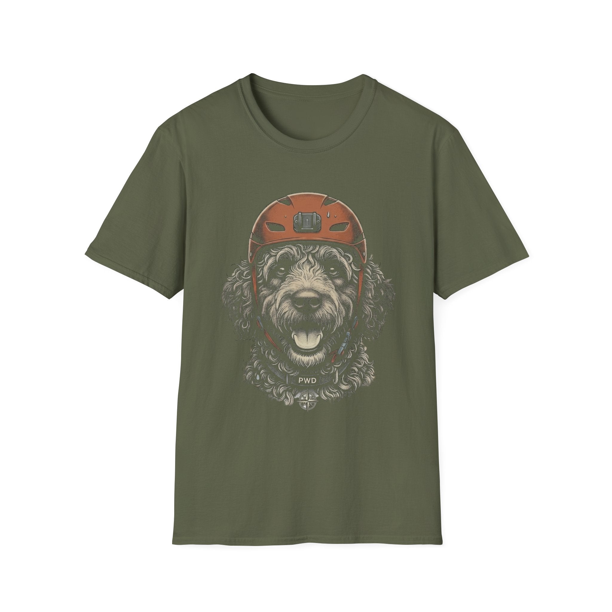 Portuguese The Kayak Captain Tee