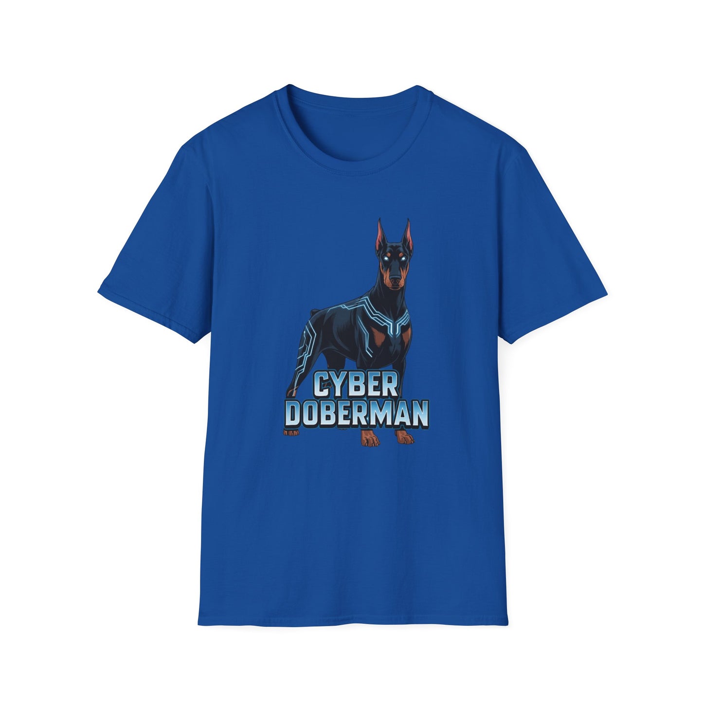 Cyber Doberman Tee
