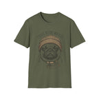 Pug Coffee Before Walkies Tee