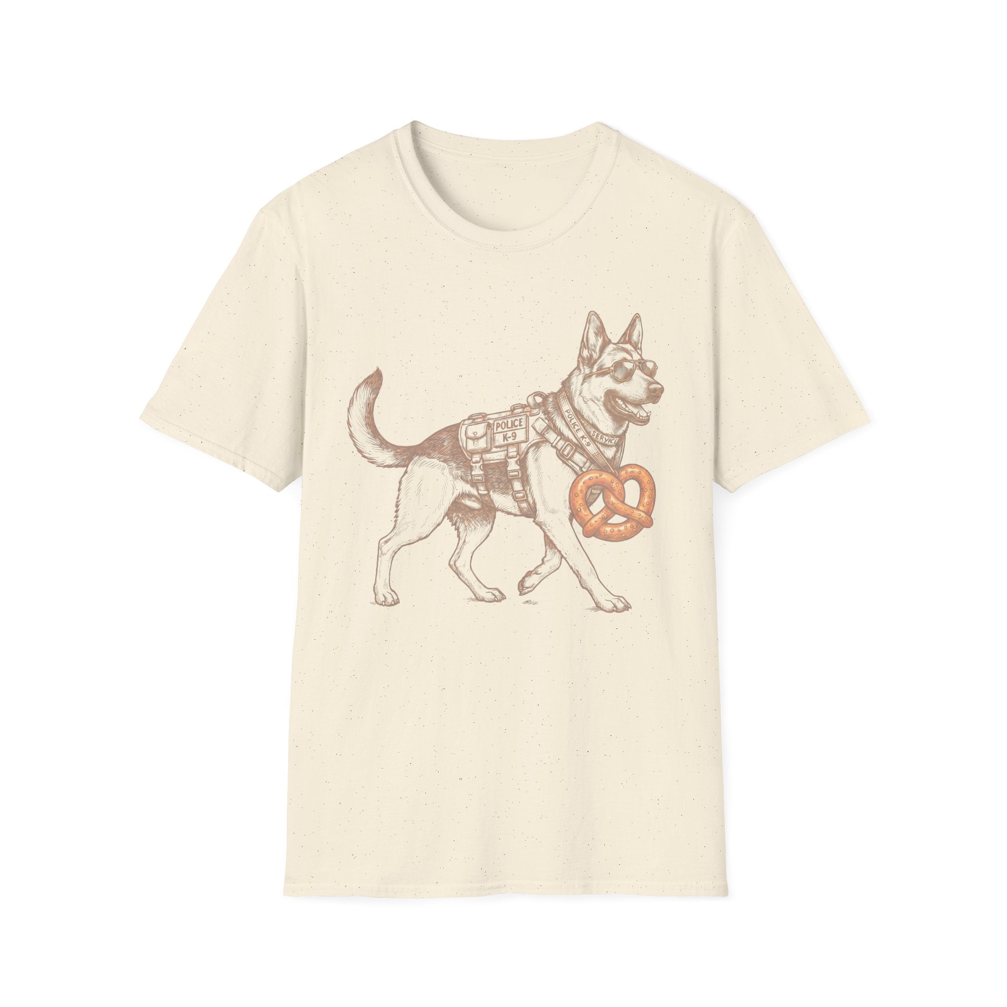 German Shepherd Secured The Snack Tee