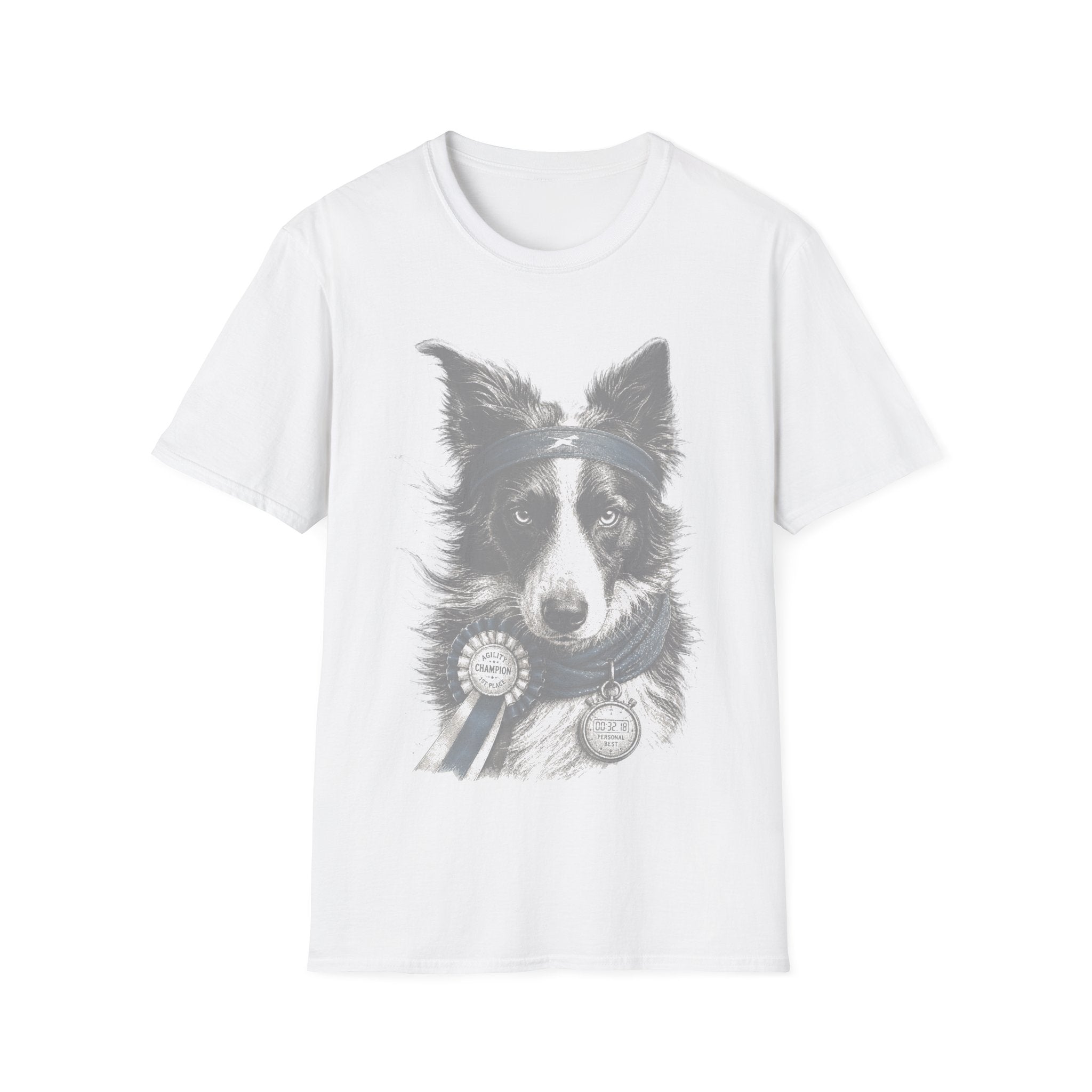 Border Collie The Champion Tee