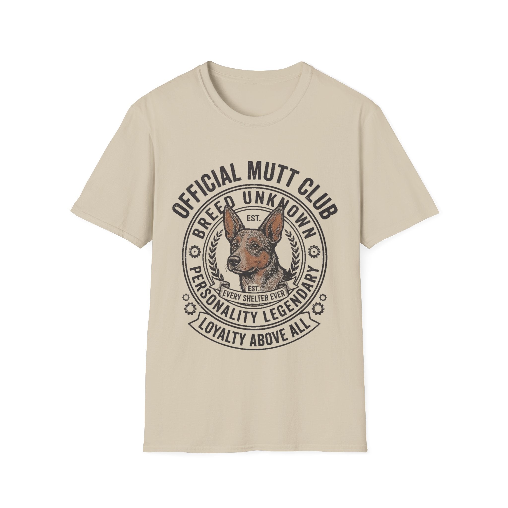 Official Mutt Club Tee