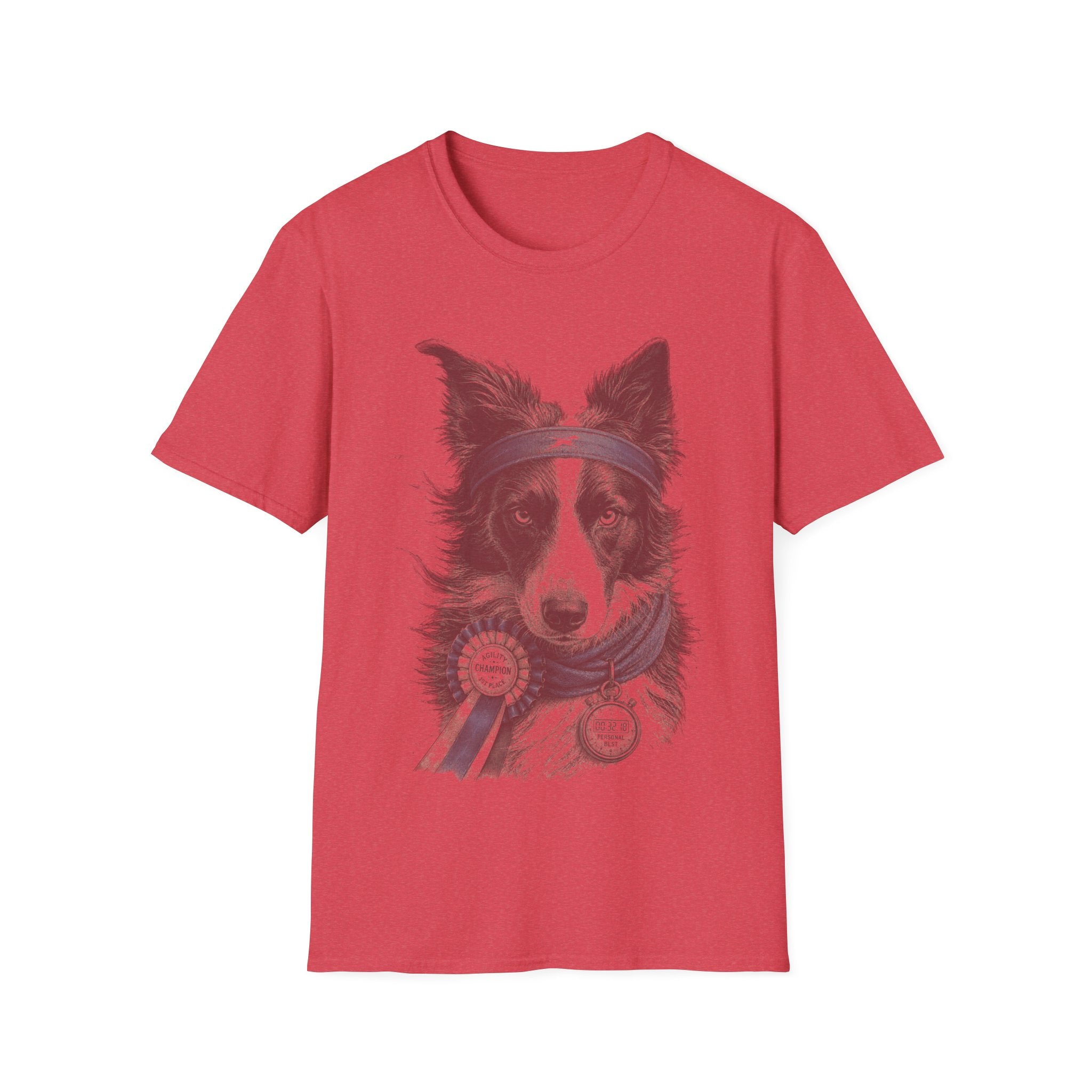 Border Collie The Champion Tee