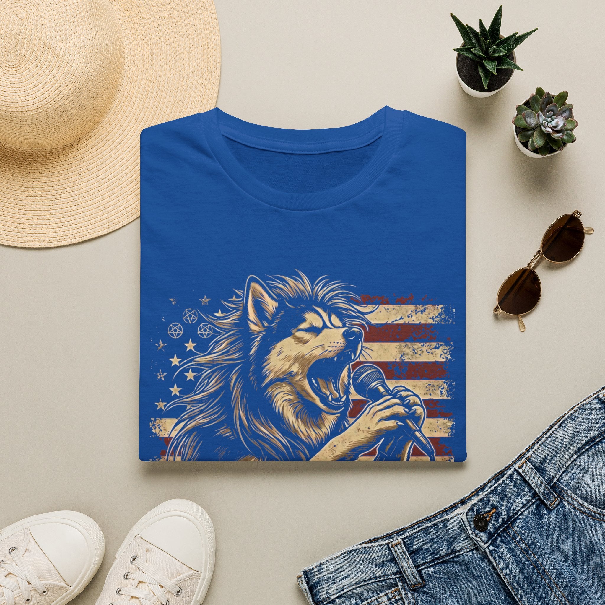 Husky Heavy Metal Tee