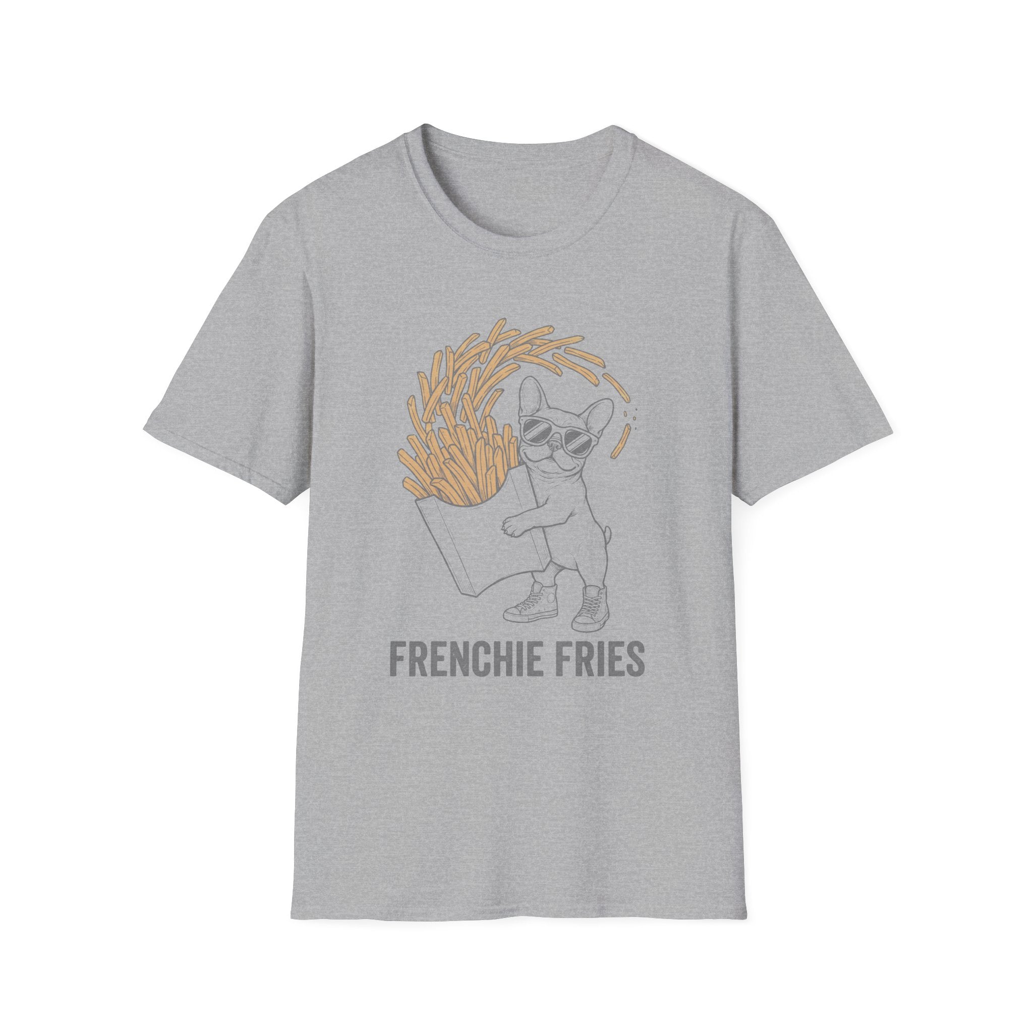French Bulldog Fries Before Guys Tee