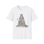 Cavalier King Charles Dressed As A King Tee