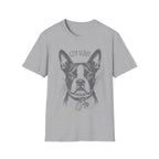 Boston Terrier The City Explorer Tee