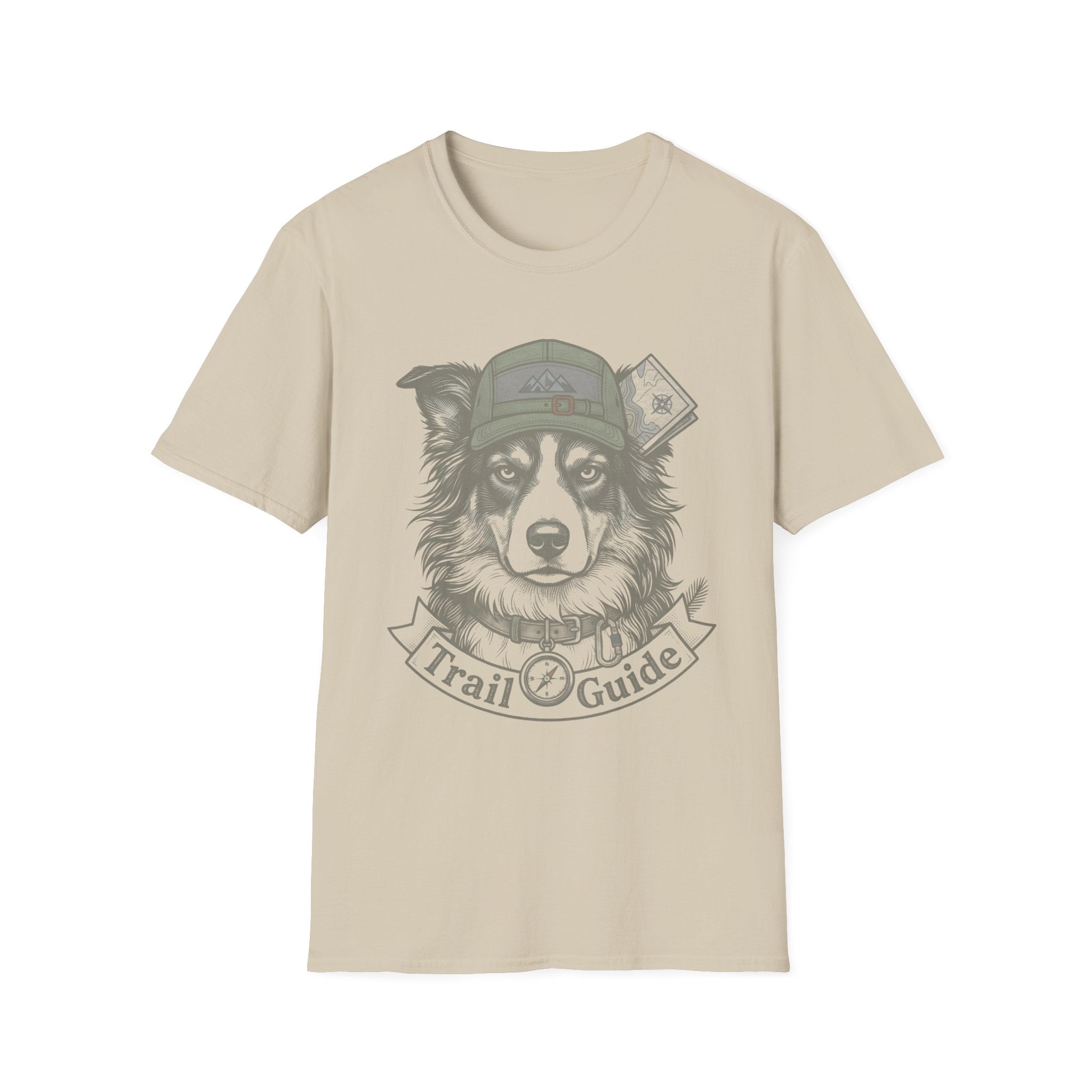 Australian Shepherd The Trail Guide Tee