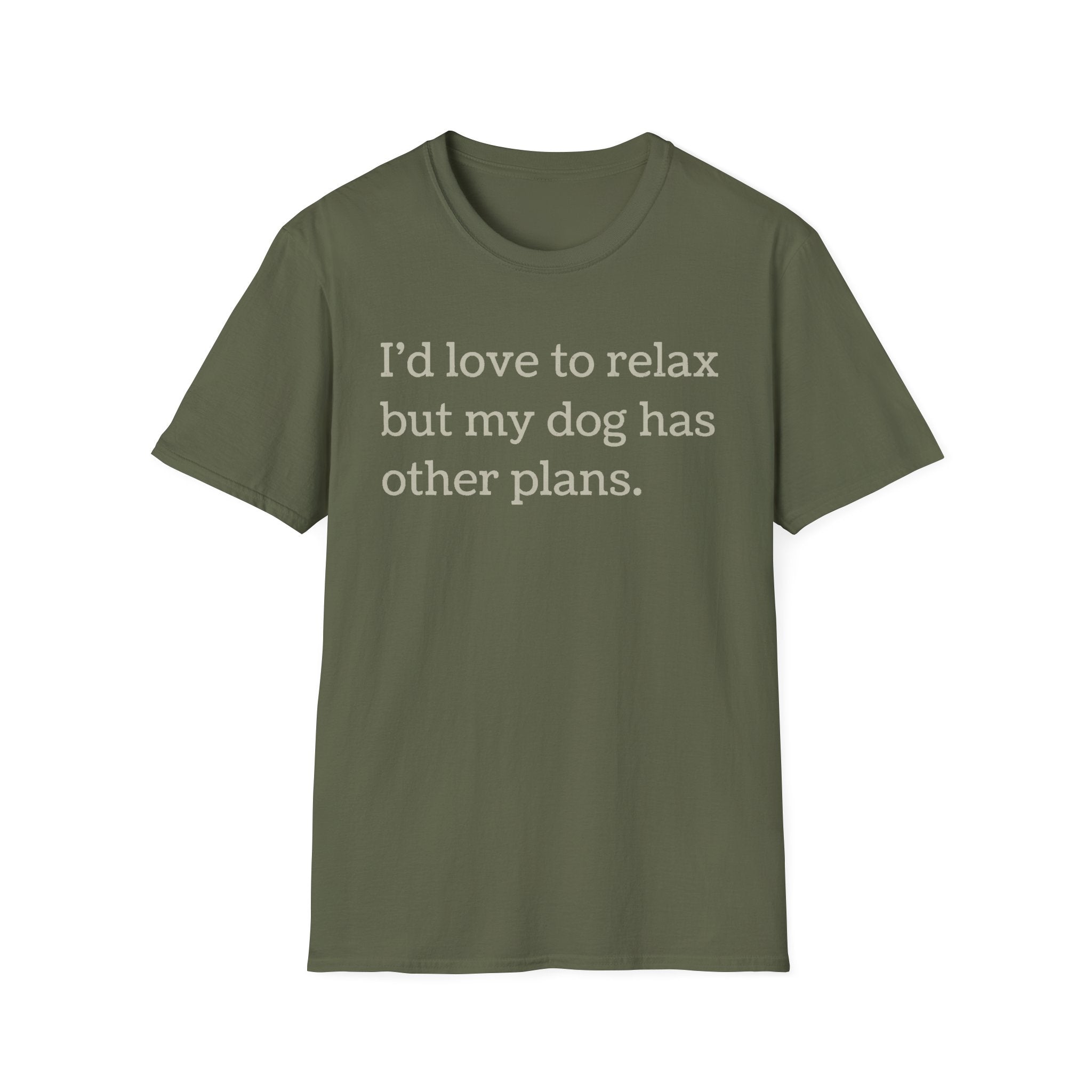 I'd Love To Relax Tee
