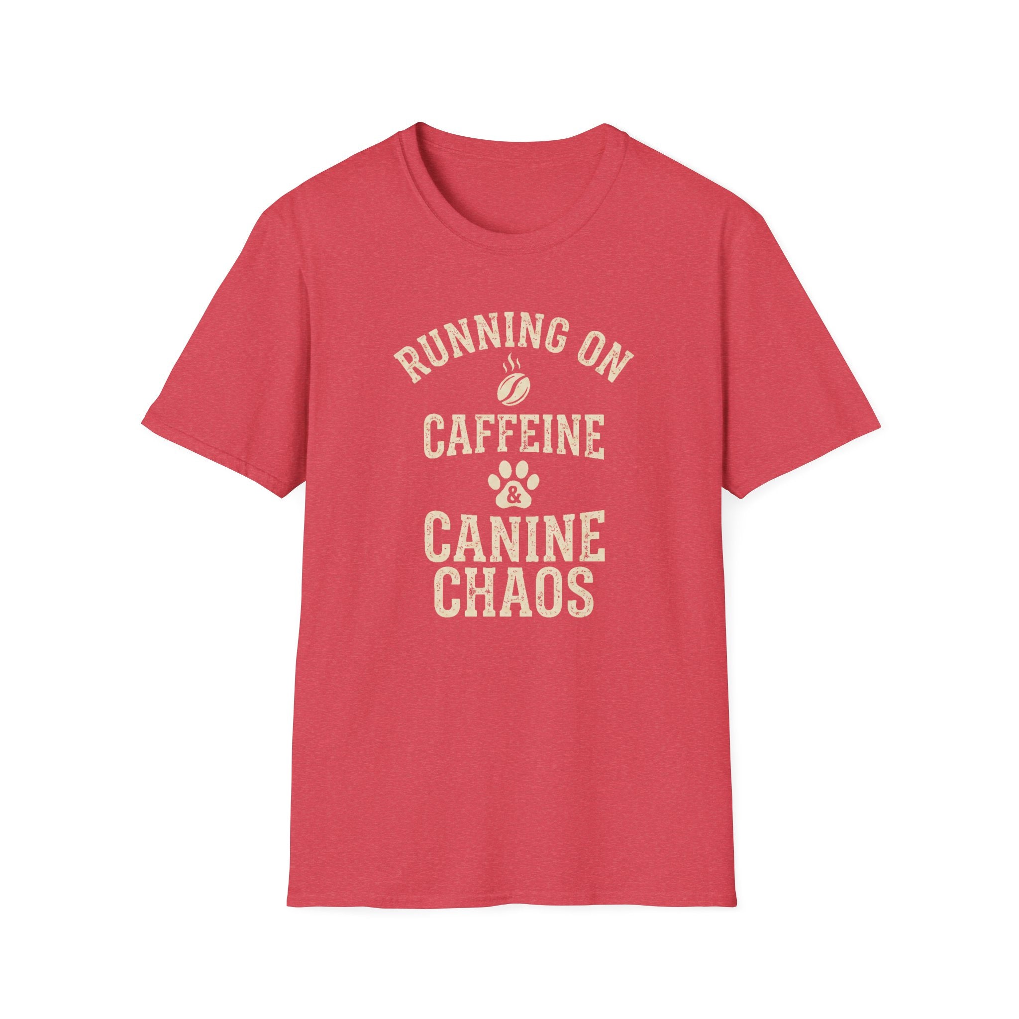 Running On Caffeine And Canine Chaos Tee