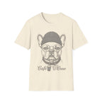 French Bulldog Cafe Crew Tee