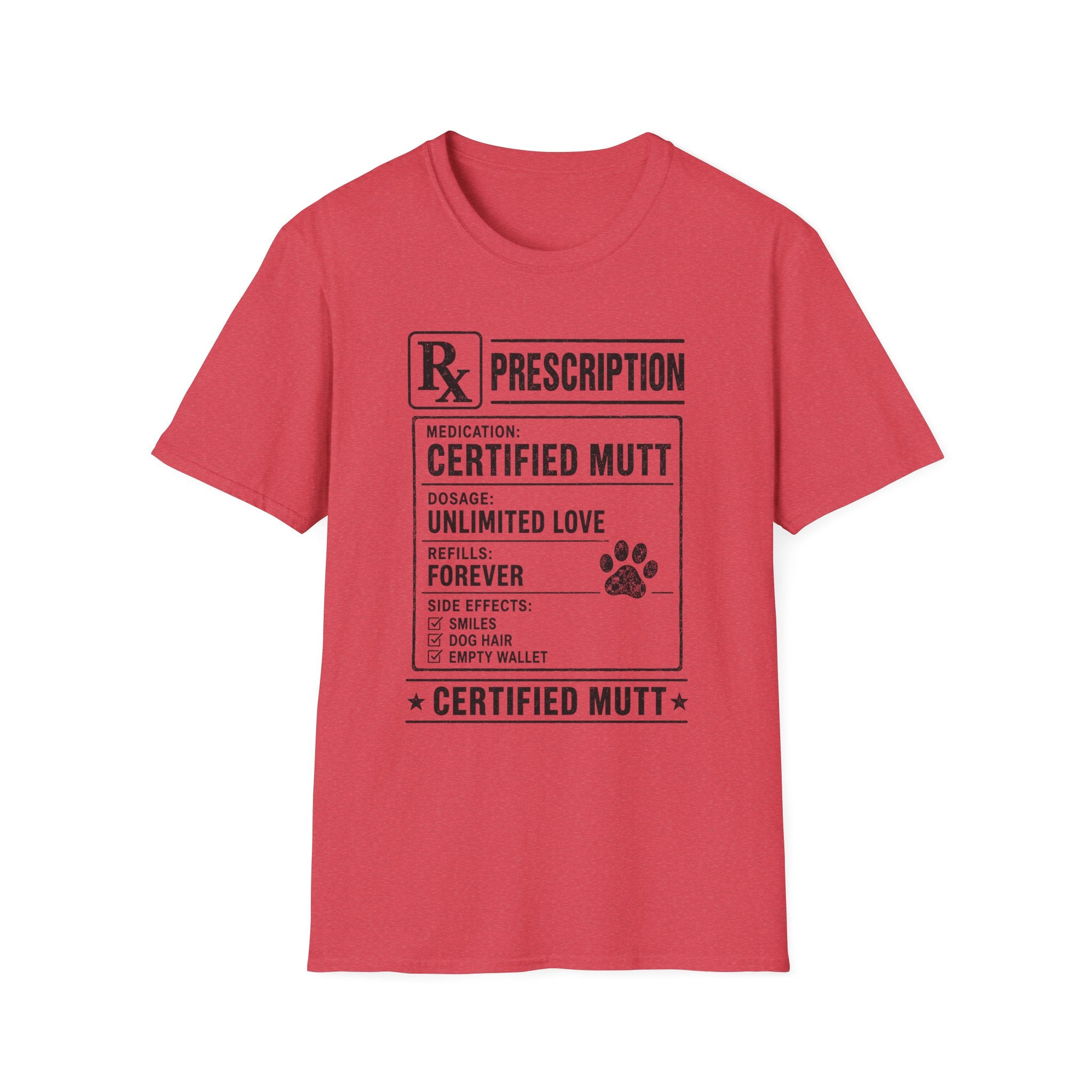 Certified Mutt Prescription Tee