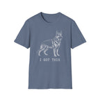 German Shepherd I Got This Tee