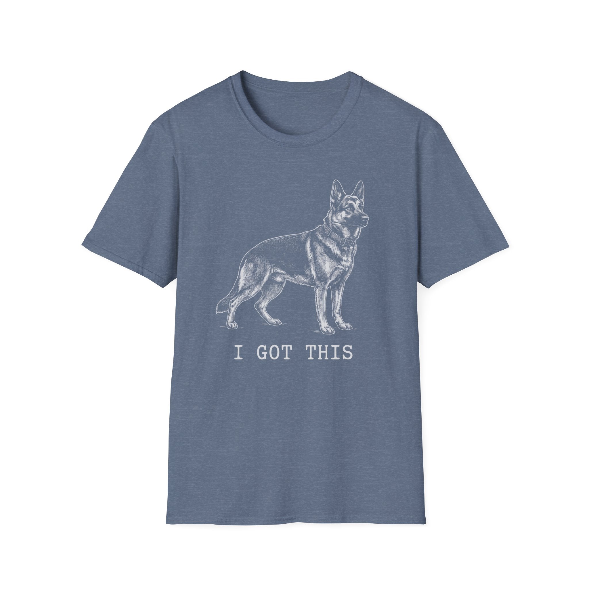 German Shepherd I Got This Tee