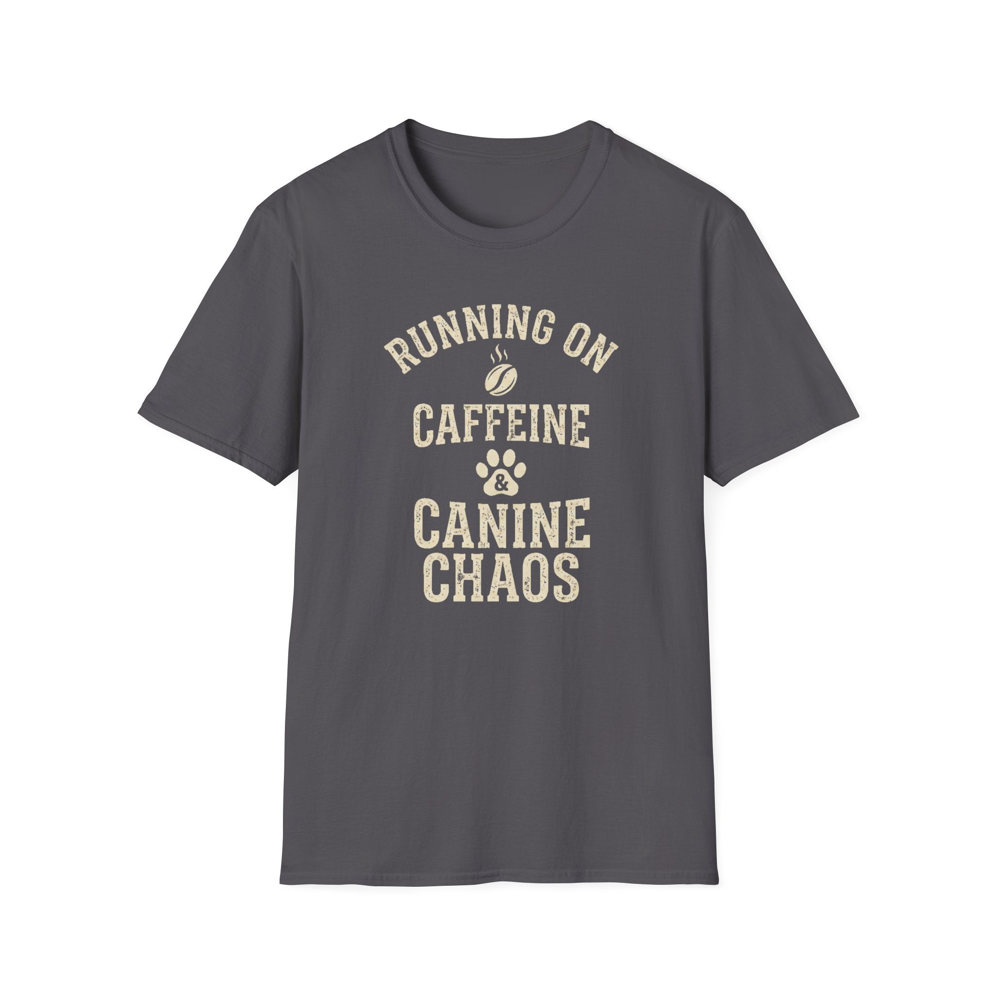 Running On Caffeine And Canine Chaos Tee