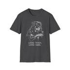 Rottweiler Looks Tough Loves Hard Tee