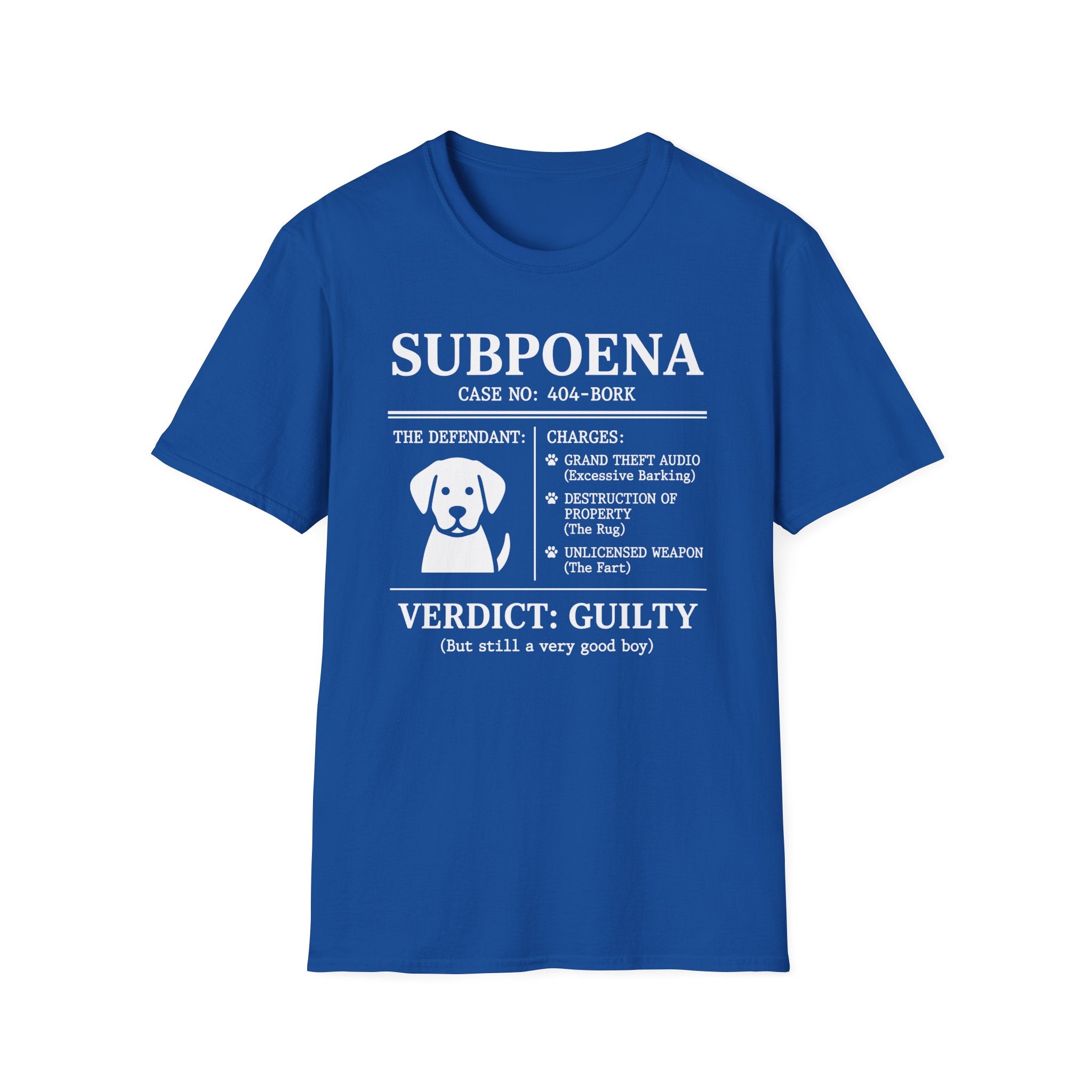 The Subpoena Tee