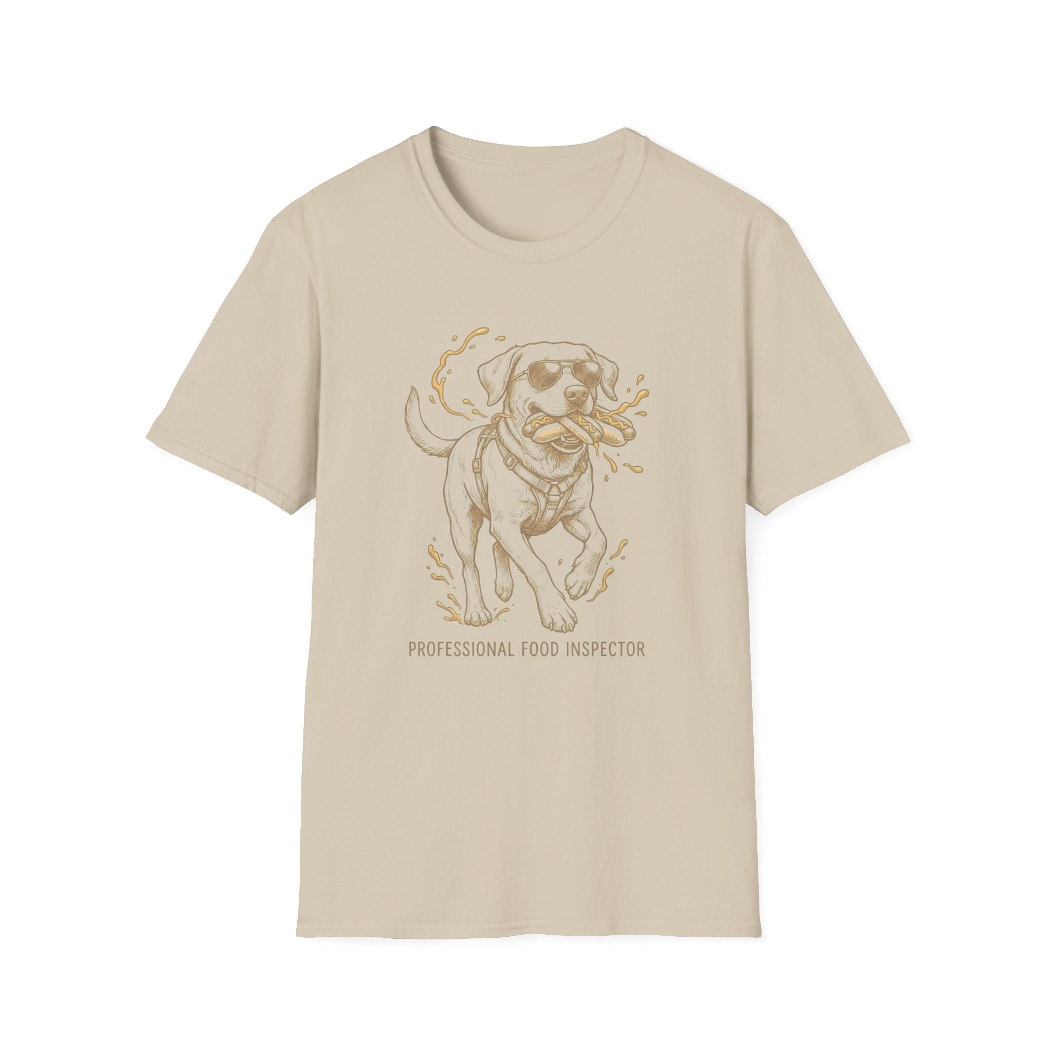 Labrador Professional Food Inspector Tee