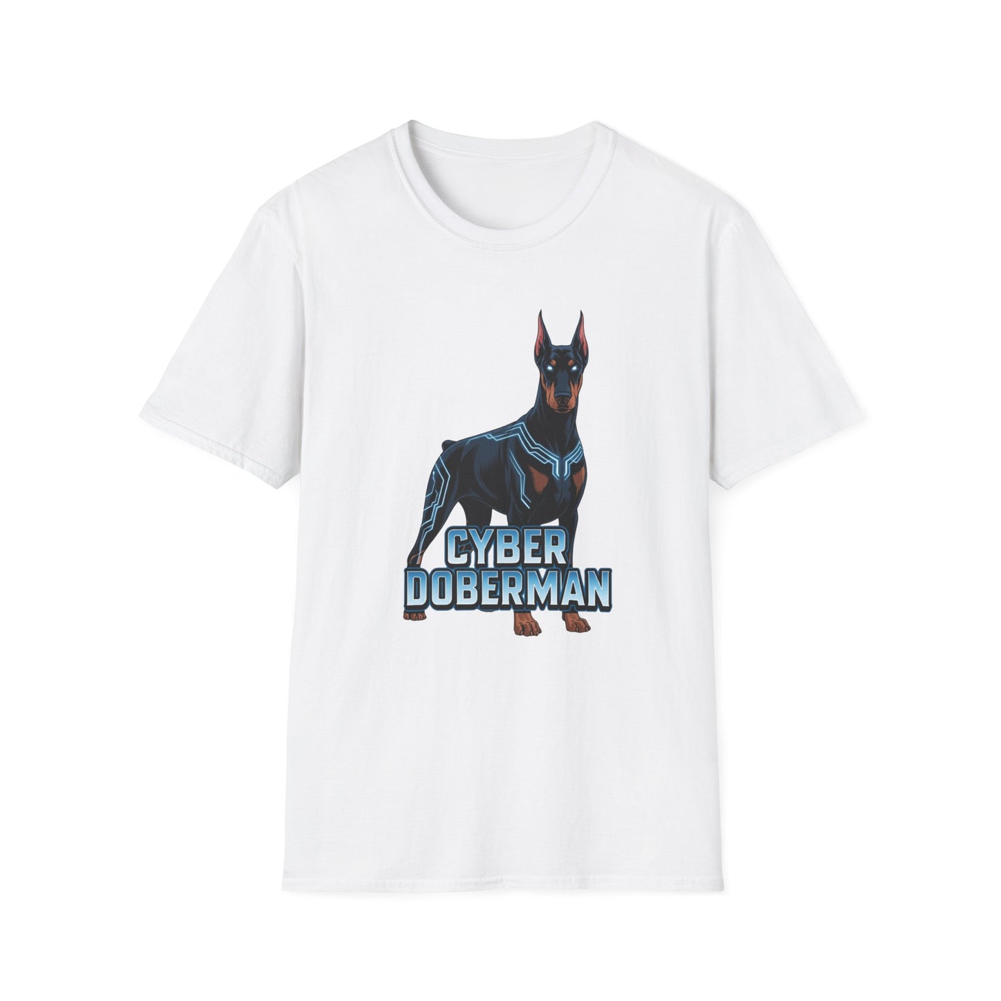 Cyber Doberman Tee